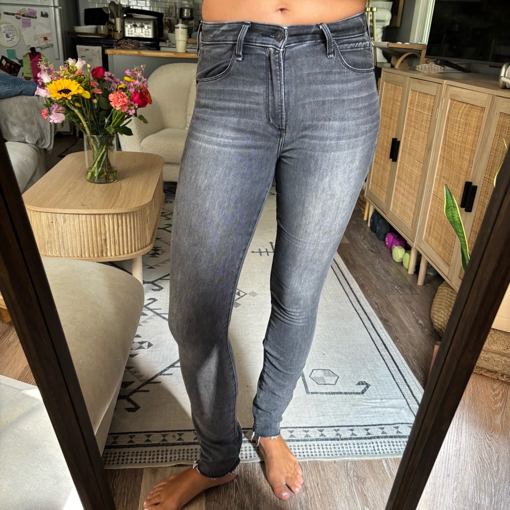 Abercrombie & Fitch | Size 27 | Dark Gray Super Skinny Jeans
